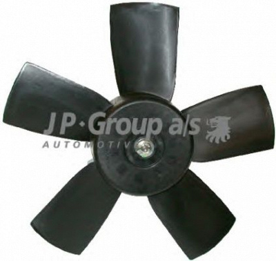 JP GROUP 1299100700 -  Электродвигатель, вентилятор радиатора